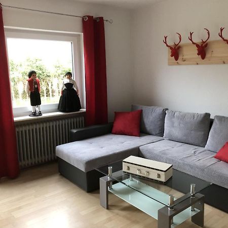 Schwarzwaldhirsch Apartment Unterkirnach Ngoại thất bức ảnh