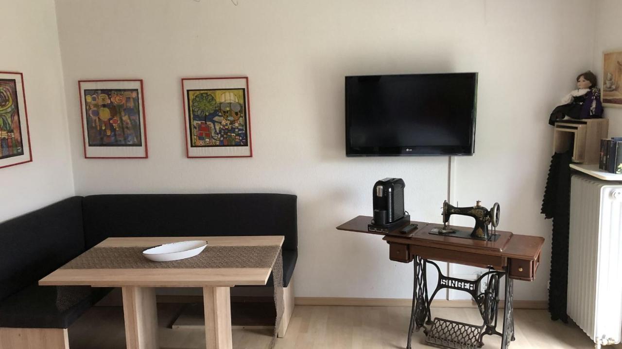 Schwarzwaldhirsch Apartment Unterkirnach Ngoại thất bức ảnh