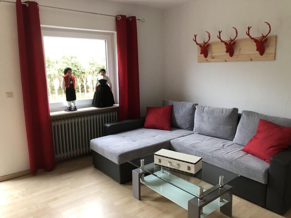 Schwarzwaldhirsch Apartment Unterkirnach Ngoại thất bức ảnh