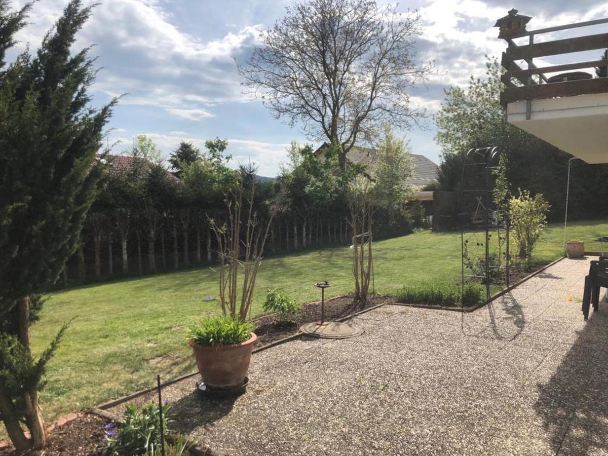 Schwarzwaldhirsch Apartment Unterkirnach Ngoại thất bức ảnh